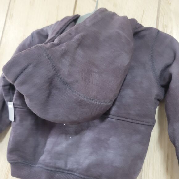 Joe's Baby Acid Wash Long Sleeve Hoodie 3M - Picture 2 of 3